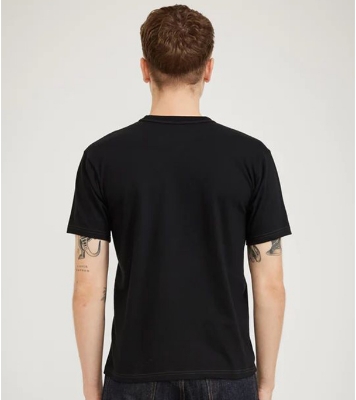 Men's 100% Export Quality Black Color Premium Short Sleeve T-Shirt at Best Price In Bangladesh
