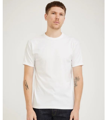 Men's 100% Export Quality Premium White Color Short Sleeve T-Shirt at Best Price In Bangladesh