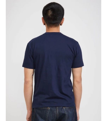 Men's 100% Export Quality Premium Navy Color Short Sleeve T-Shirt at Best Price In Bangladesh