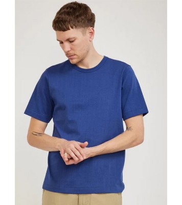 Men's 100% Export Quality Premium Royal Blue Color Short Sleeve T-Shirt at Best Price In Bangladesh