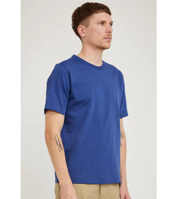 Men's 100% Export Quality Premium Royal Blue Color Short Sleeve T-Shirt at Best Price In Bangladesh