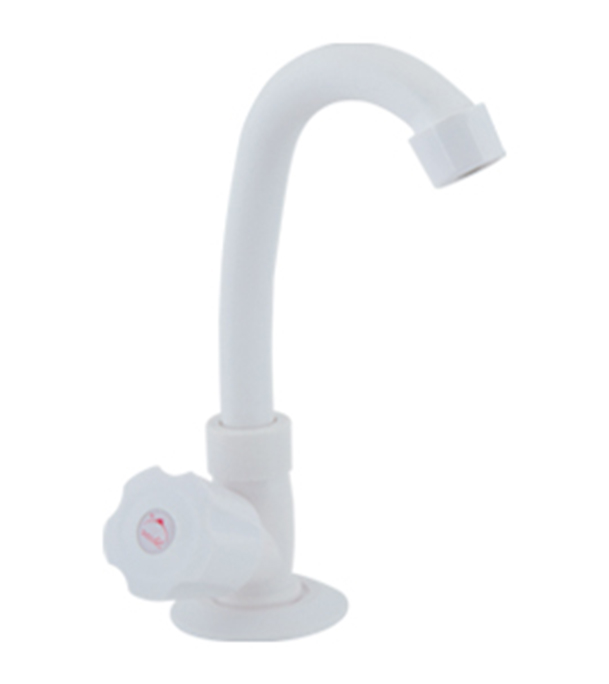 Pillar Cock W-Thread Moving S2 45°