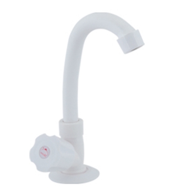 Pillar Cock W-Thread Moving S2 45°