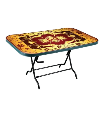 Buy 6 Seated Semi Oval Table Black Luxury(S/L) TEL at Best Price In Bangladesh