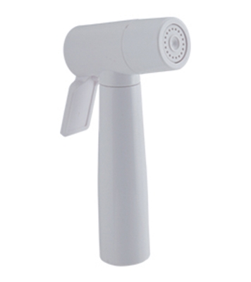 Handy Push Shower Head - White