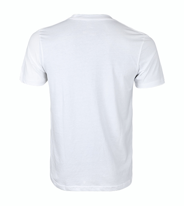 Men's Half Sleeve Solid Color Cotton T-shirt White at Best Price in Bangladesh