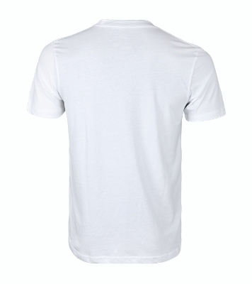 Men's Half Sleeve Solid Color Cotton T-shirt White at Best Price in Bangladesh