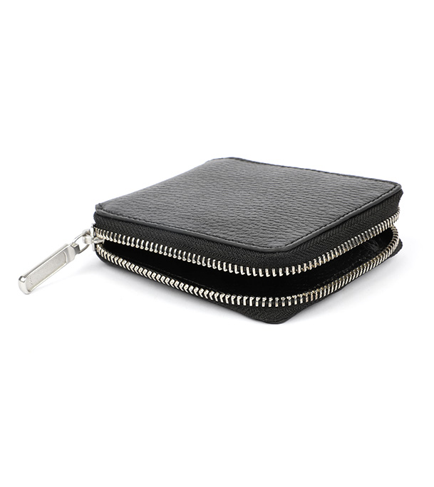 Buy Zipper Small Leather Wallet Online