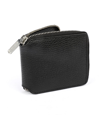 Buy Zipper Small Leather Wallet Online