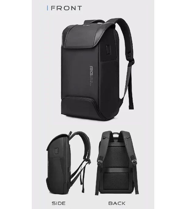 Buy BANGE BG-7276 Stylish Anti-Theft Waterproof TSA Lock Laptop Backpack Online