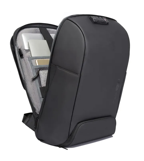 Buy BANGE BG-7276 Stylish Anti-Theft Waterproof TSA Lock Laptop Backpack Online