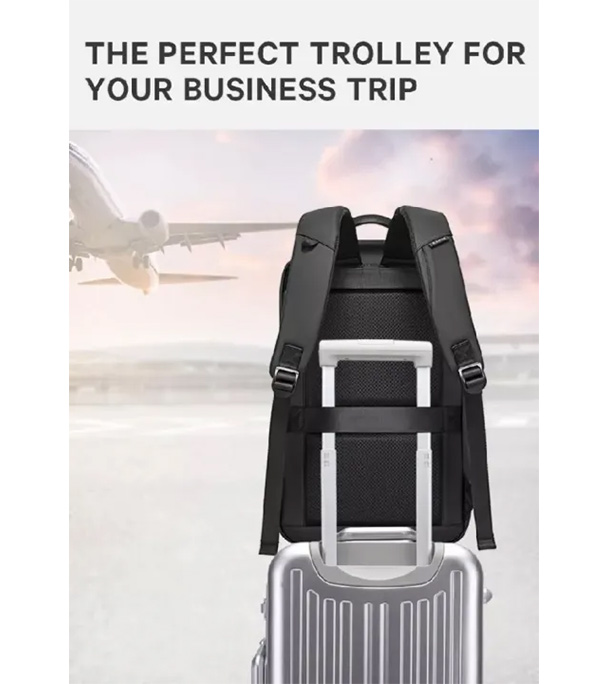 Buy BANGE BG-7276 Stylish Anti-Theft Waterproof TSA Lock Laptop Backpack Online