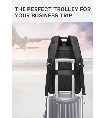 Buy BANGE BG-7276 Stylish Anti-Theft Waterproof TSA Lock Laptop Backpack Online