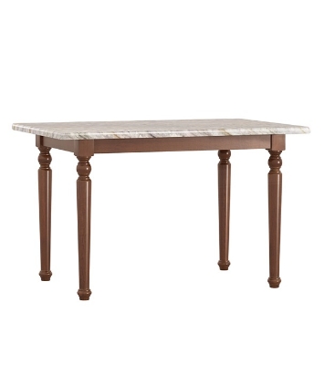 Buy Dining Table EDESSA TDH-341-3-1-20 (4 Seater) Online at Best Price