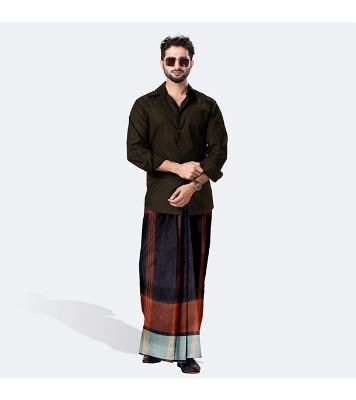 Picture of Men's Cotton Lungi