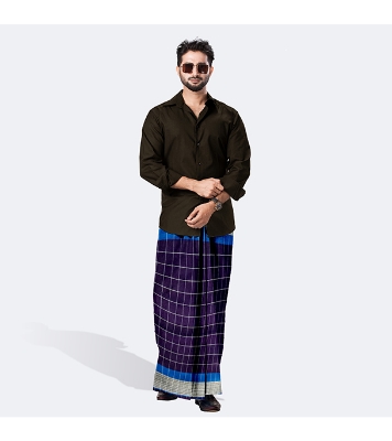 Picture of Men's Cotton Lungi
