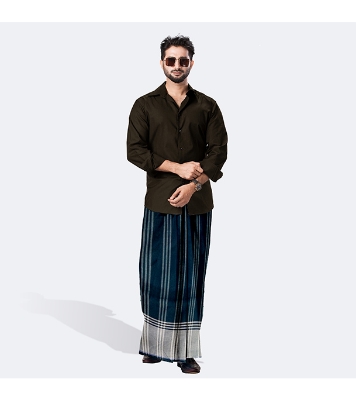 Picture of Men's Cotton Lungi