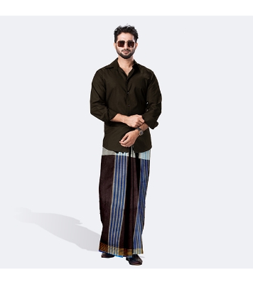 Picture of Men's Cotton Lungi