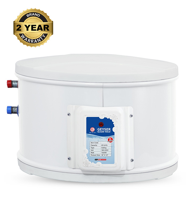 Buy RFL Electric Geyser GLAZE 45L Online at Best Price
