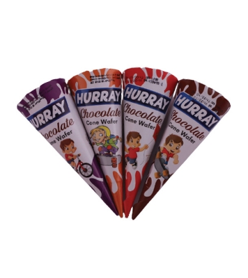 Buy Hurray Cone Wafer 20pcs Jar Online 