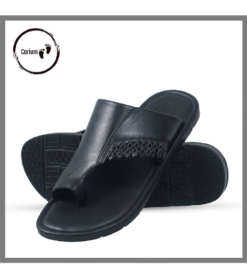Picture of Men's Stylish Sandal Black