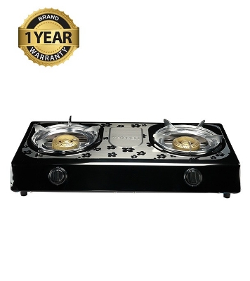 Picture of TOPPER A-204 Double Stainless Steel Auto Stove LPG