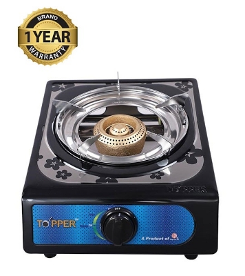 Picture of TOPPER A-103 Single Stainless Steel Auto Stove LPG