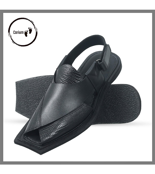 Picture of Men's Stylish Sandal Black