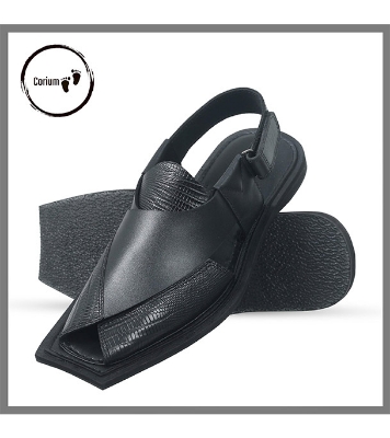Picture of Men's Stylish Sandal Black