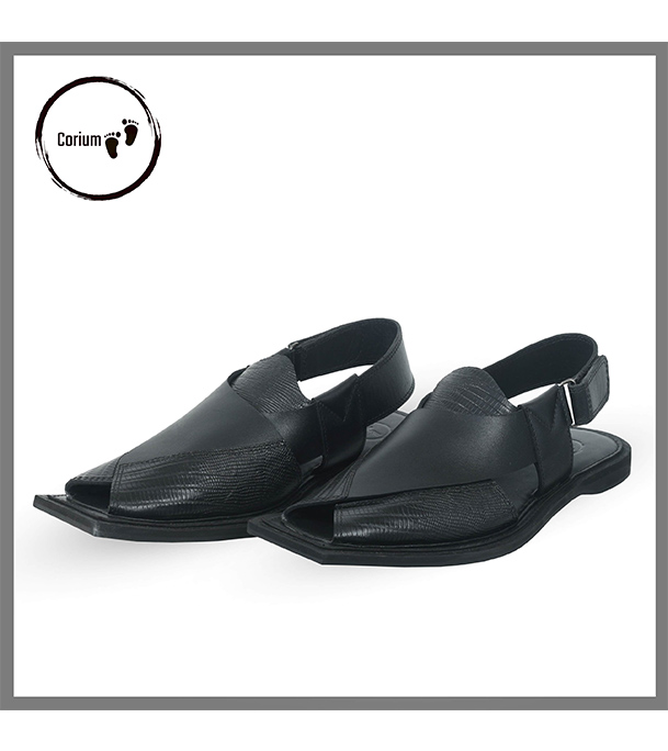 Picture of Men's Stylish Sandal Black