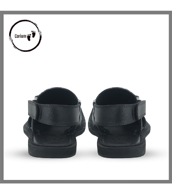 Picture of Men's Stylish Sandal Black