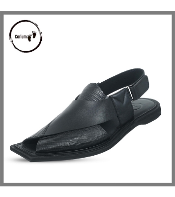 Picture of Men's Stylish Sandal Black