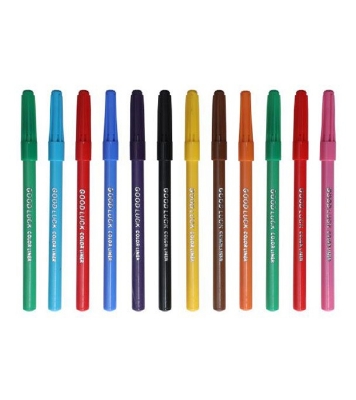 Buy Good Luck Color Lined- ( 12 Pcs Pouch ) Online 