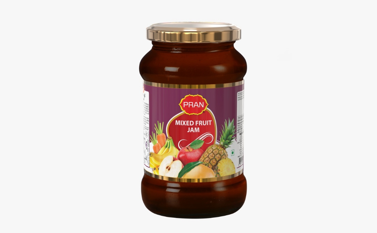 Buy Mixed Fruit Jam-500gm 12pcs/Tray Online