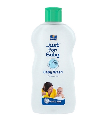 Buy Parachute Just For Baby Wash 100ml online