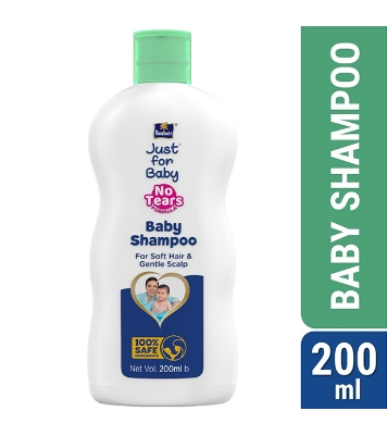 Buy Parachute Just For Baby Shampoo 200ml Online