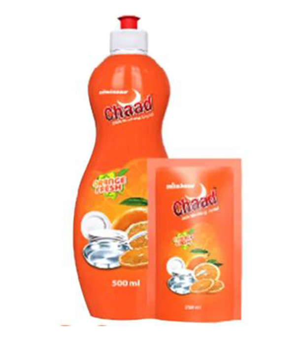 Buy Chaad Dishwashing Liquid Orange Fresh 500ml  Online 