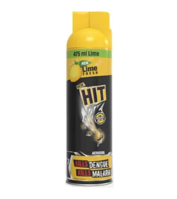 Buy HIT Aerosol Mosquitoes & Flies 475ml Online