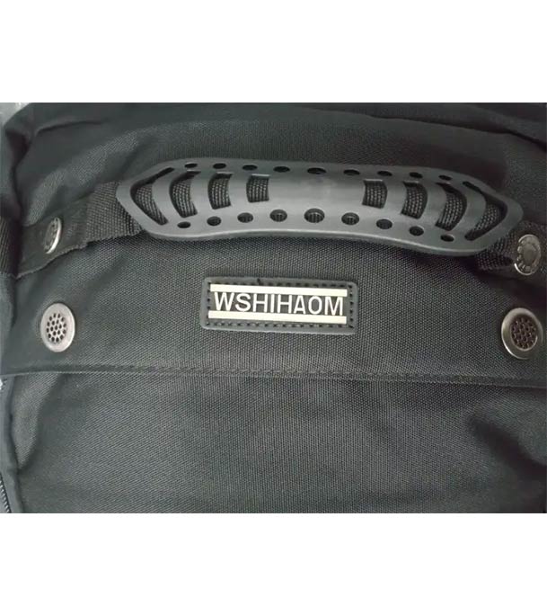 WSHIHAOM A2021-1 Nylon canvas Backpack Duffel Carry On Travel Backpacks for Men