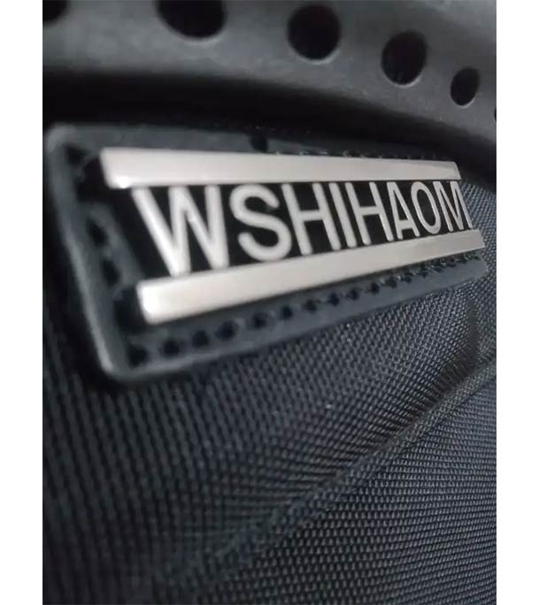 WSHIHAOM A2021-1 Nylon canvas Backpack Duffel Carry On Travel Backpacks for Men