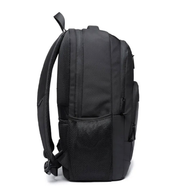 Buy Bange BG-1922 16 inch Men Oxford Fabric Waterproof Backpack with USB Port(Black)  Online