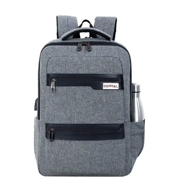 Espiral Casual Bussines Bag, 15inc Laptop Travel Backpack	