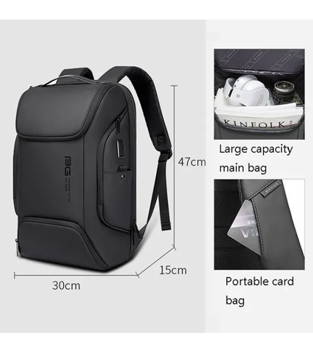 BANGE BG-7267 Trendy Laptop Backpack Smart Stylish High-class Backpack 