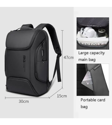 BANGE BG-7267 Trendy Laptop Backpack Smart Stylish High-class Backpack 