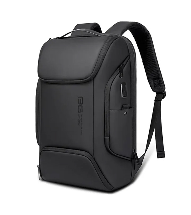 BANGE BG-7267 Trendy Laptop Backpack Smart Stylish High-class Backpack For Business Travel Office School College- Black