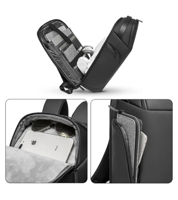 Buy BANGE BG-7277 Business Large Capacity Backpack Men  Online 