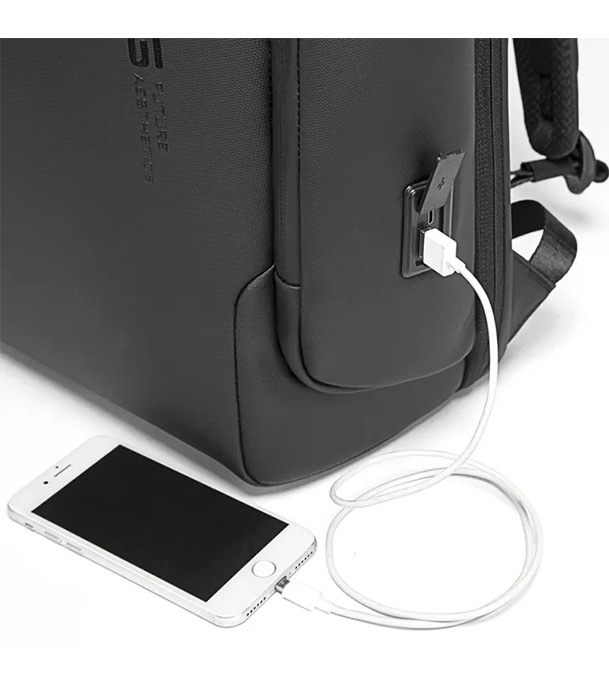 Buy BANGE BG-7277 Business Large Capacity Backpack Men  Online 