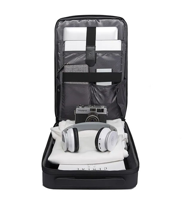 Buy BANGE BG-22201 Business Hard Shell Computer Bag Men Backpack Online