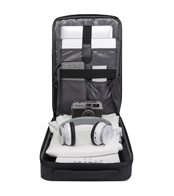 Buy BANGE BG-22201 Business Hard Shell Computer Bag Men Backpack Online