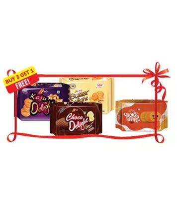 Buy Ifad Butter+Kaju+Choco Dlt 175gm Orange 140gm Online 